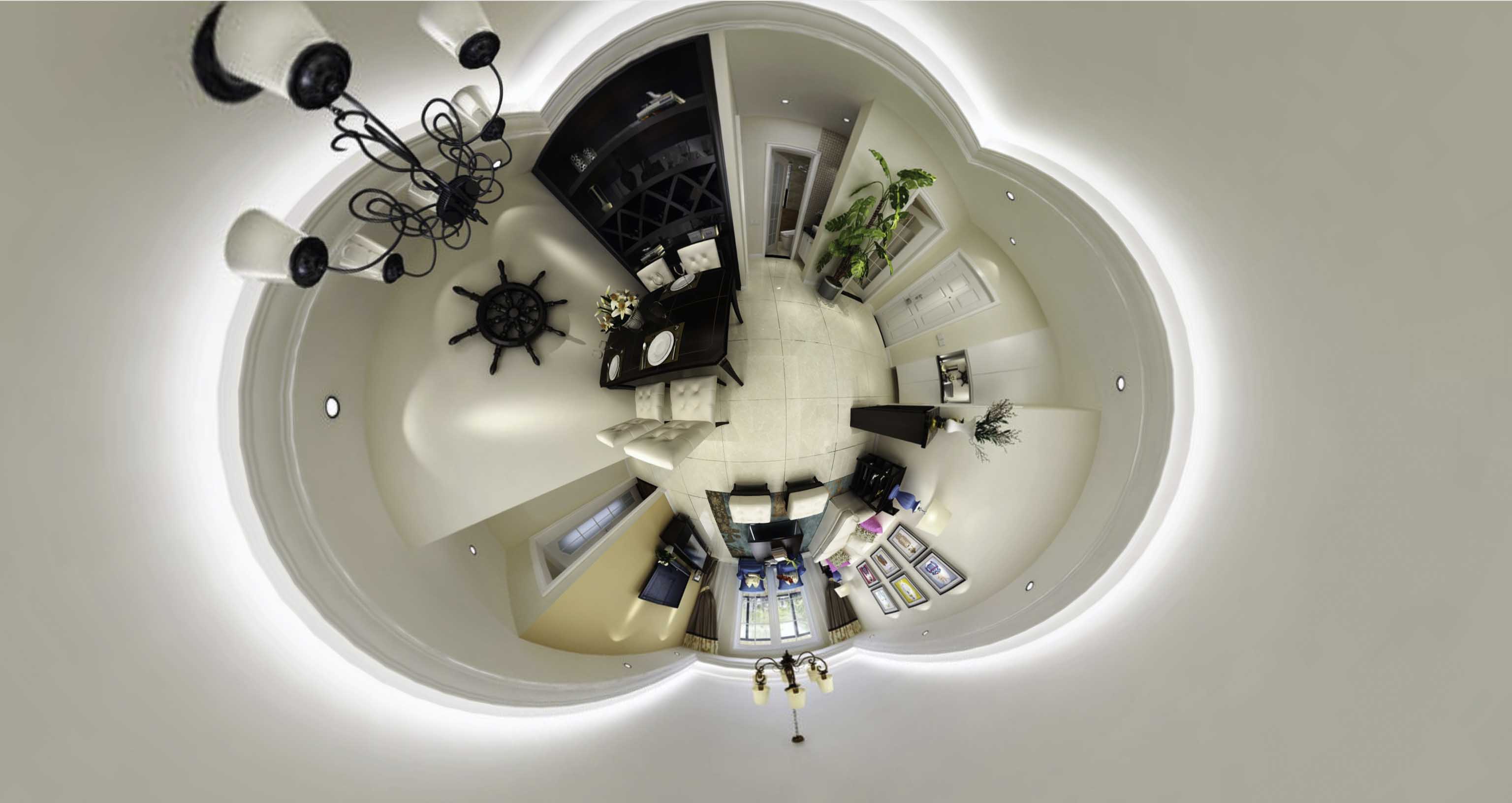 呼玛写出 720全景 VR全景 360全景之间的联系与区别